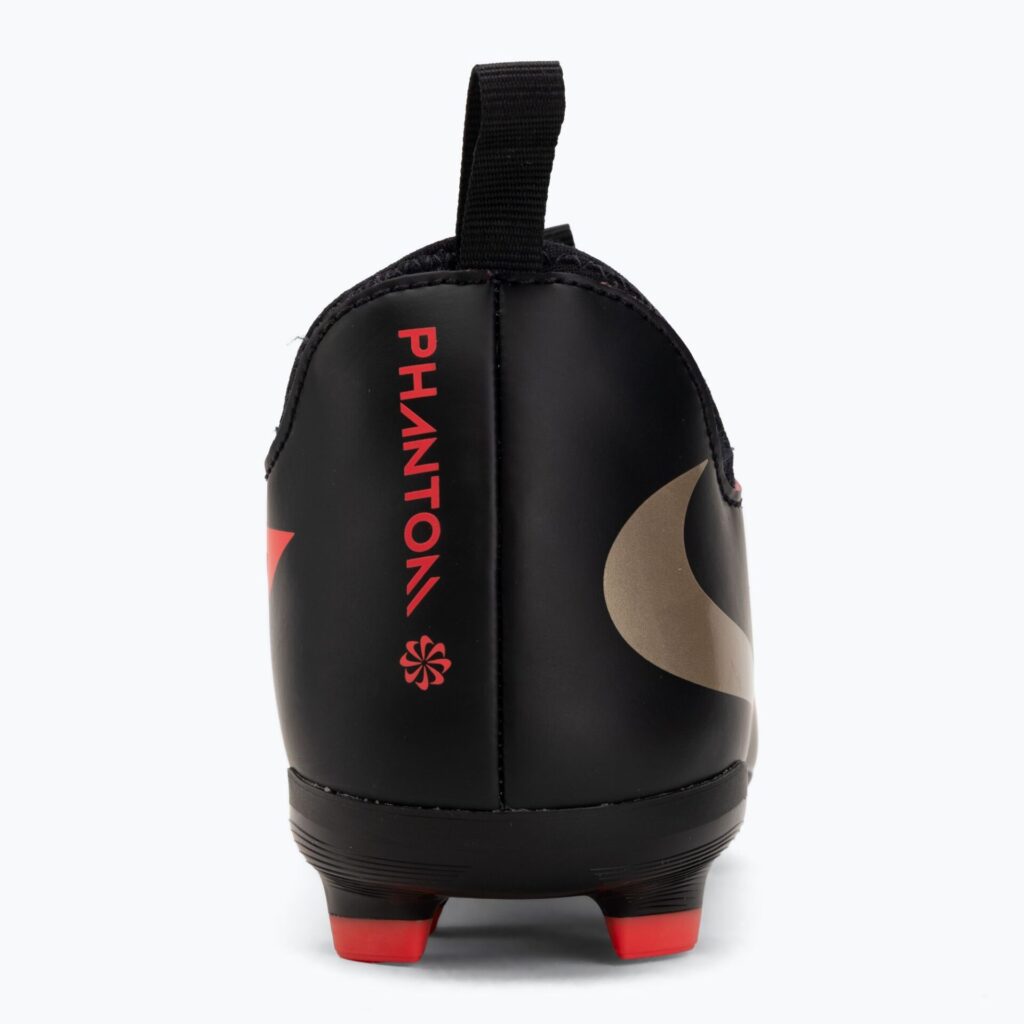 Детские футбольные бутсы Nike Jr. Phantom 6 Low Academy bright crimson/bright crimson/black
