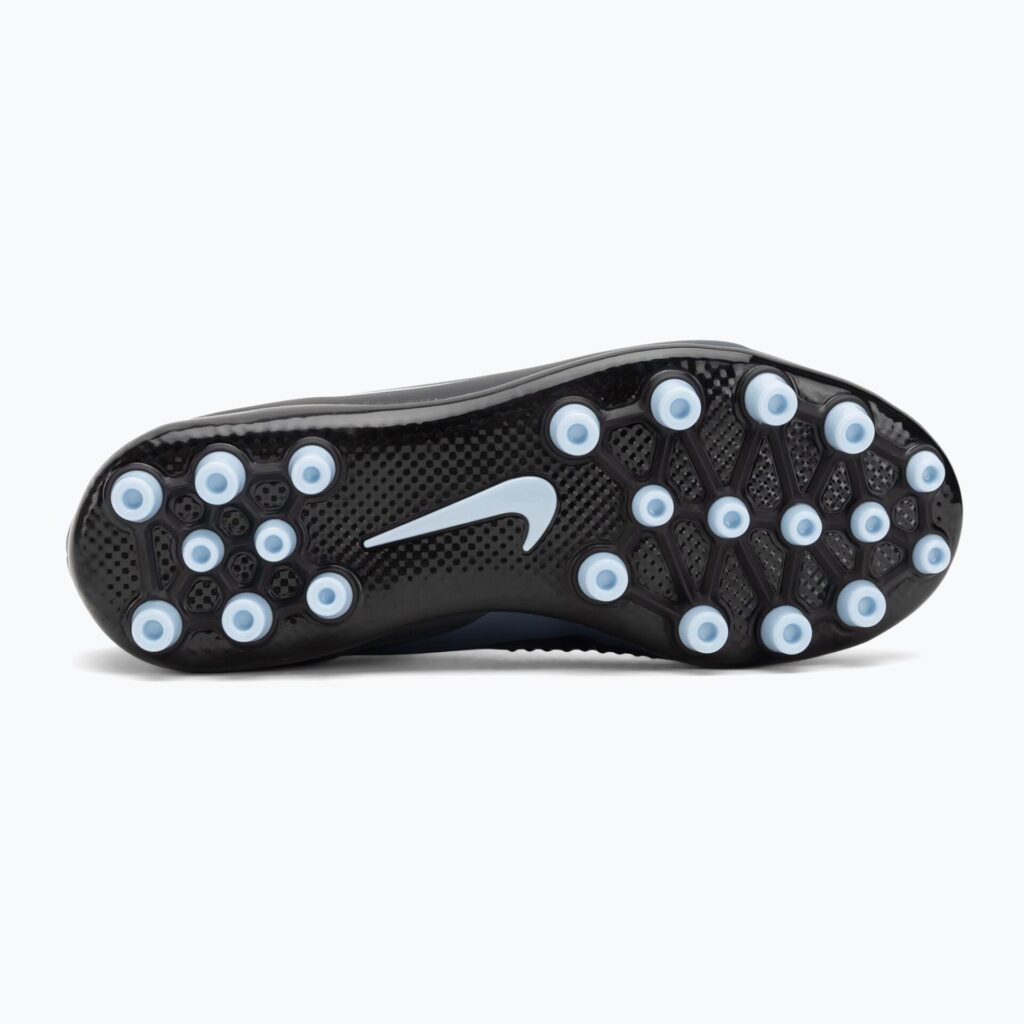 Детские футбольные бутсы Nike Phantom 6 High Academy AG black/black