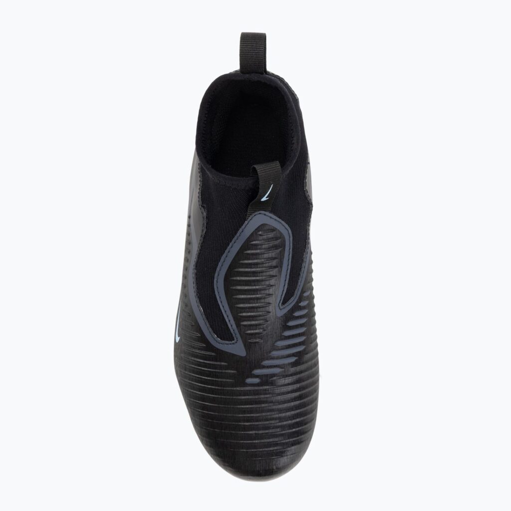 Детские футбольные бутсы Nike Phantom 6 High Academy AG black/black