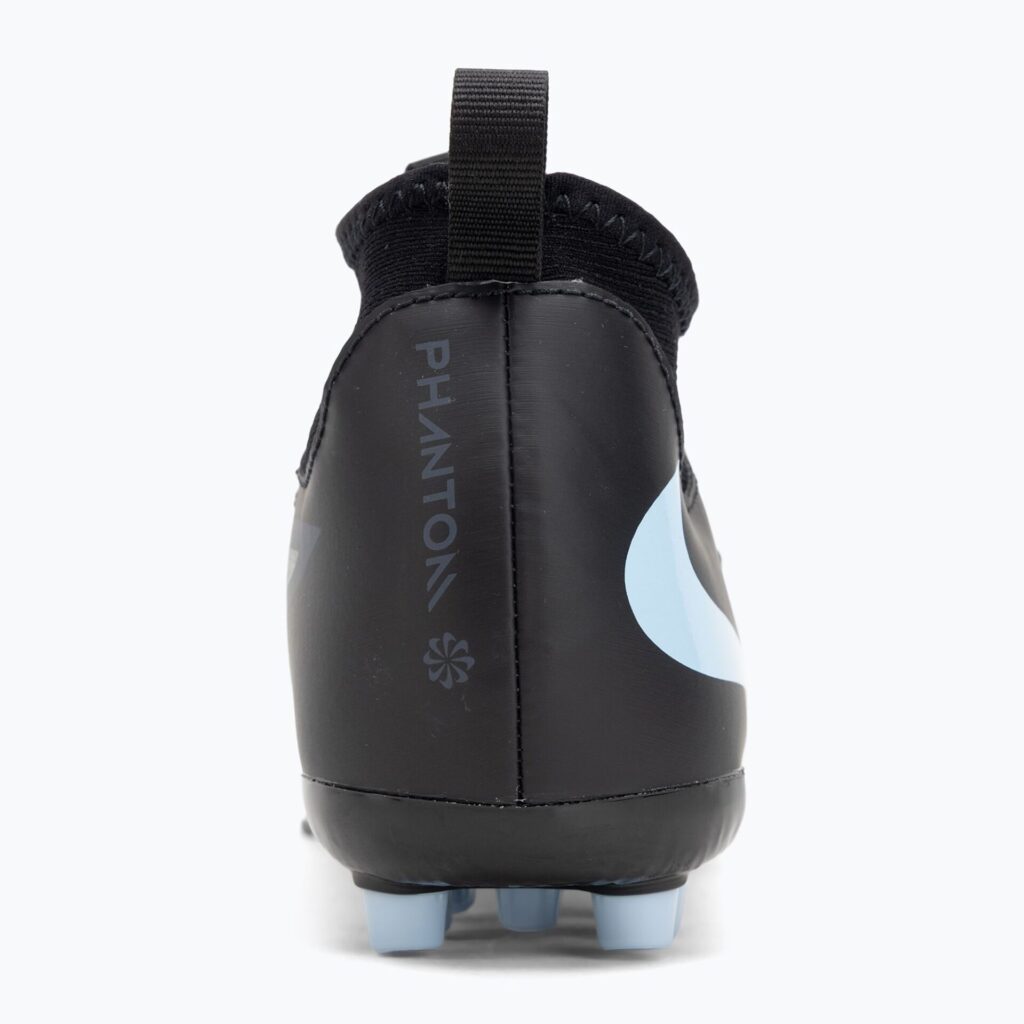 Детские футбольные бутсы Nike Phantom 6 High Academy AG black/black