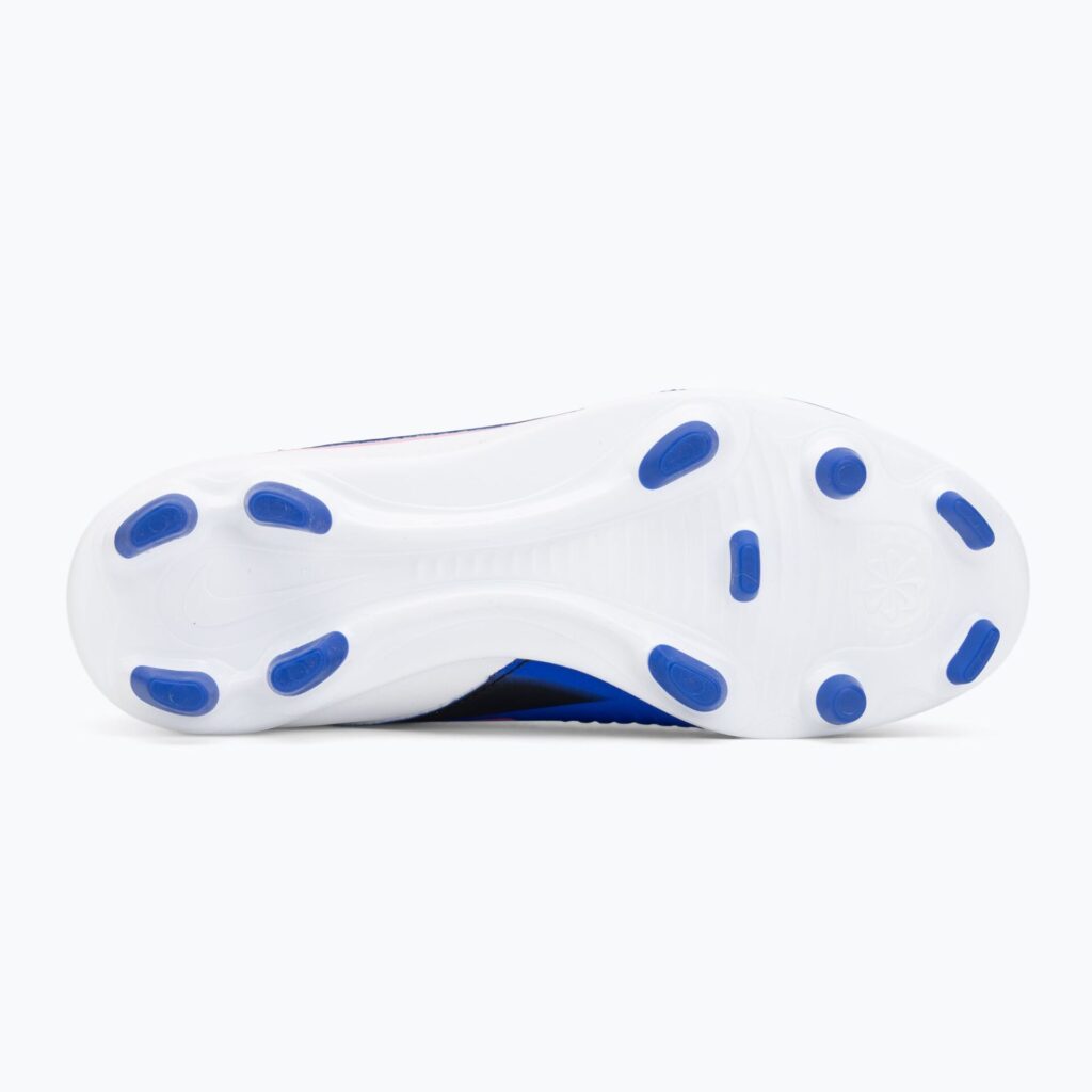 Детские футбольные бутсы Nike Phantom 6 High Club FG/MG racer blue/white/pink blast