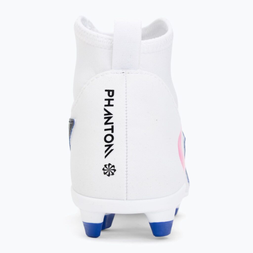 Детские футбольные бутсы Nike Phantom 6 High Club FG/MG racer blue/white/pink blast