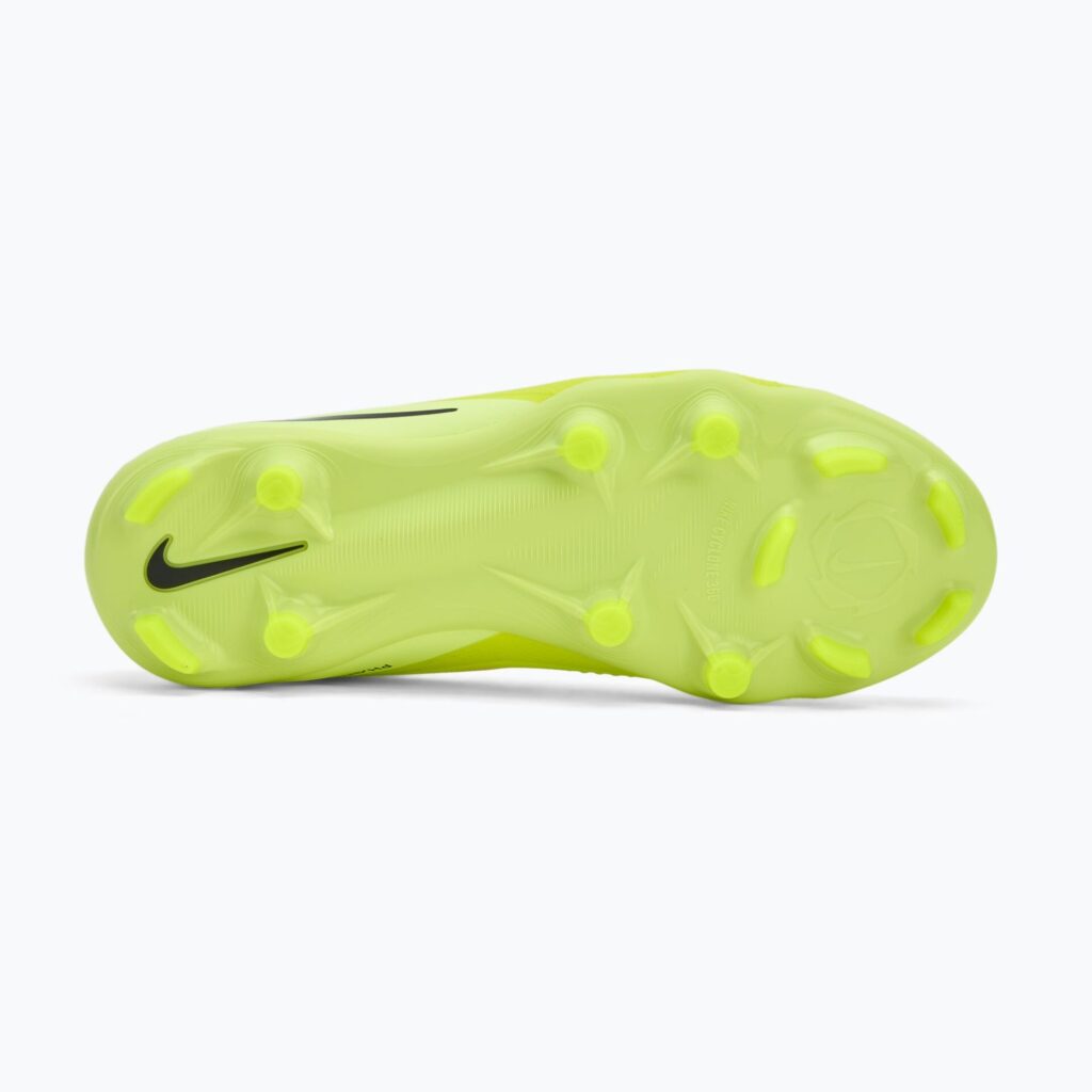 Детские футбольные бутсы Nike Phantom 6 Low Pro FG/MG hyper crimson/limelight/black