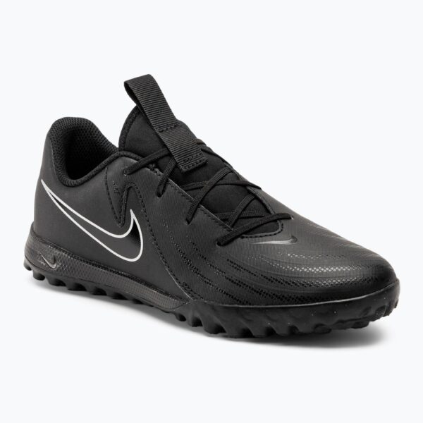 Детские футбольные бутсы Nike Phantom GX II Academy TF black/black