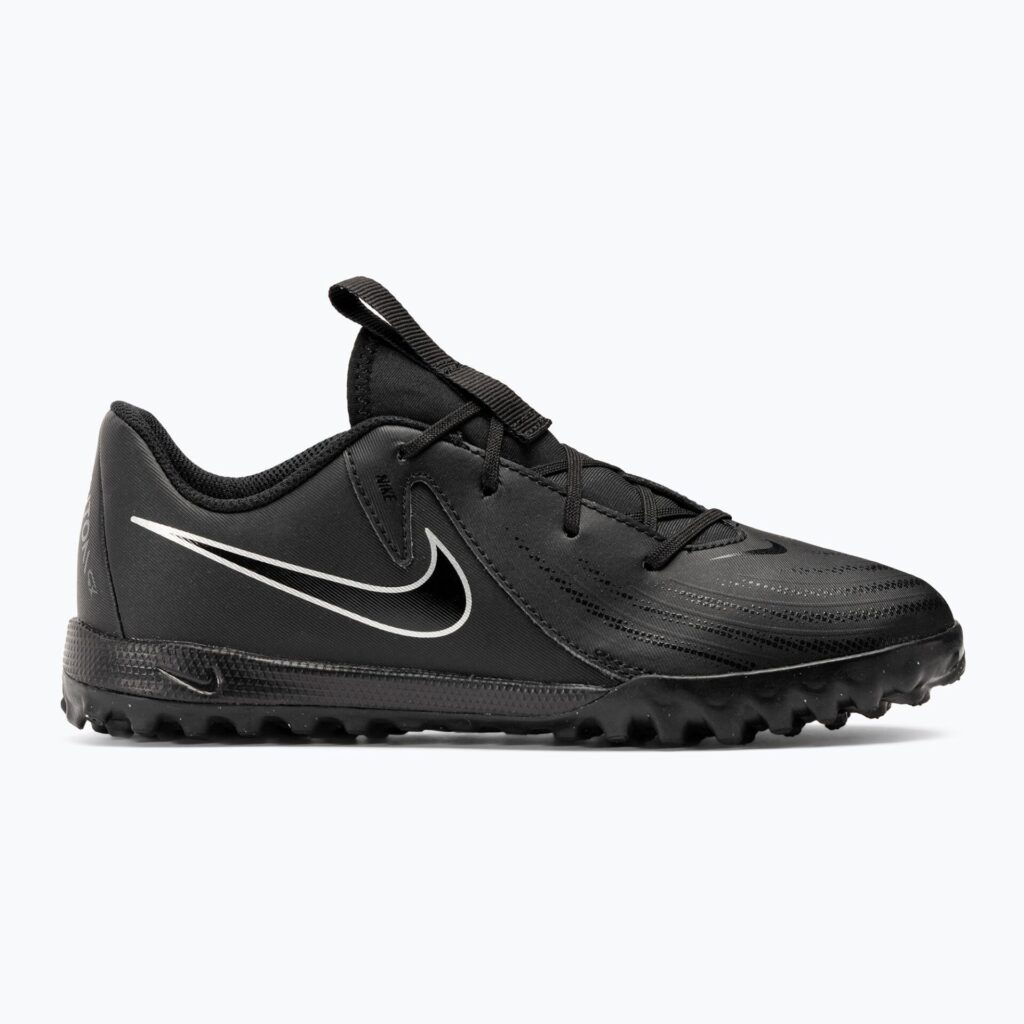 Детские футбольные бутсы Nike Phantom GX II Academy TF black/black