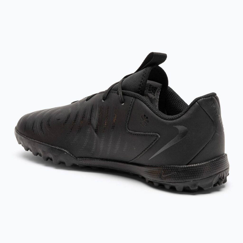 Детские футбольные бутсы Nike Phantom GX II Academy TF black/black