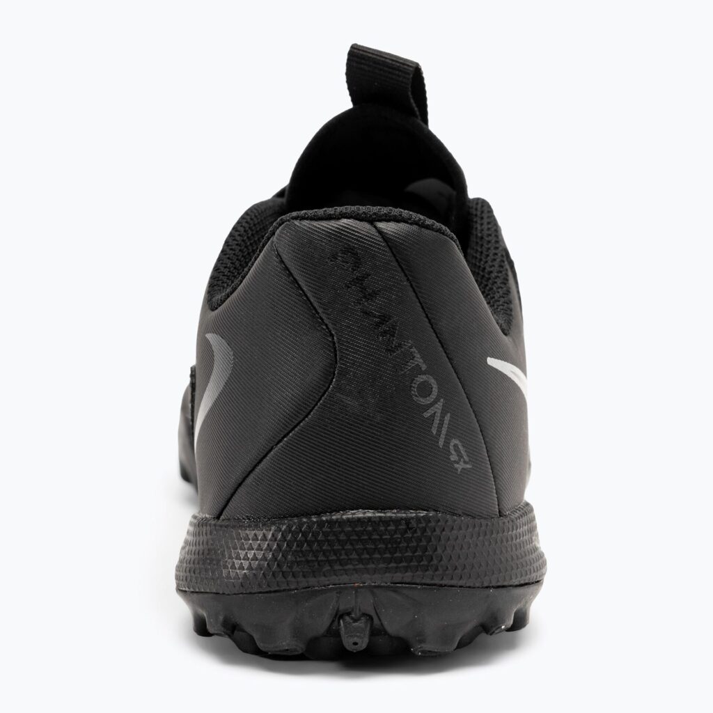 Детские футбольные бутсы Nike Phantom GX II Academy TF black/black