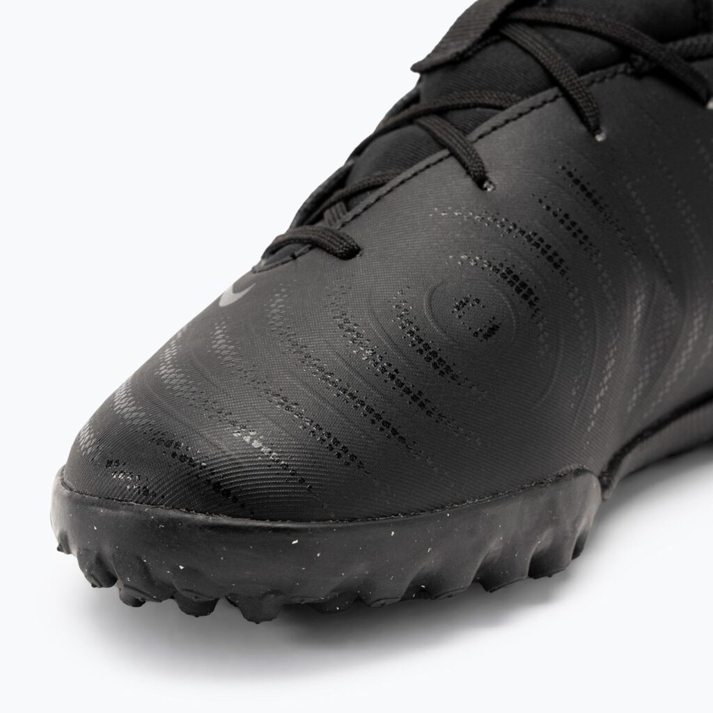 Детские футбольные бутсы Nike Phantom GX II Academy TF black/black