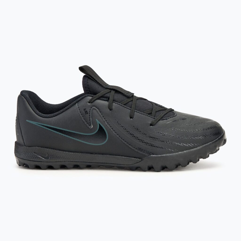 Детские футбольные бутсы Nike Phantom GX II Academy TF black/deep jungle/black