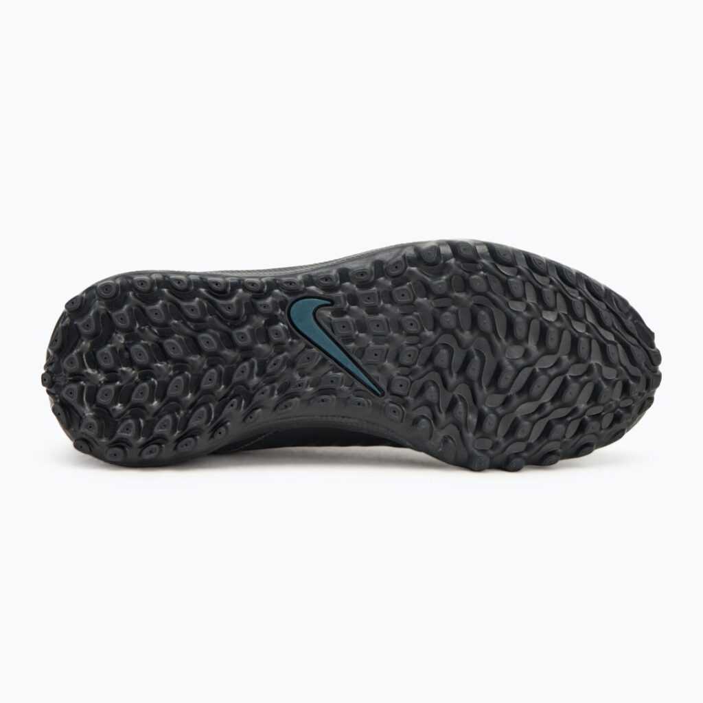 Детские футбольные бутсы Nike Phantom GX II Academy TF black/deep jungle/black