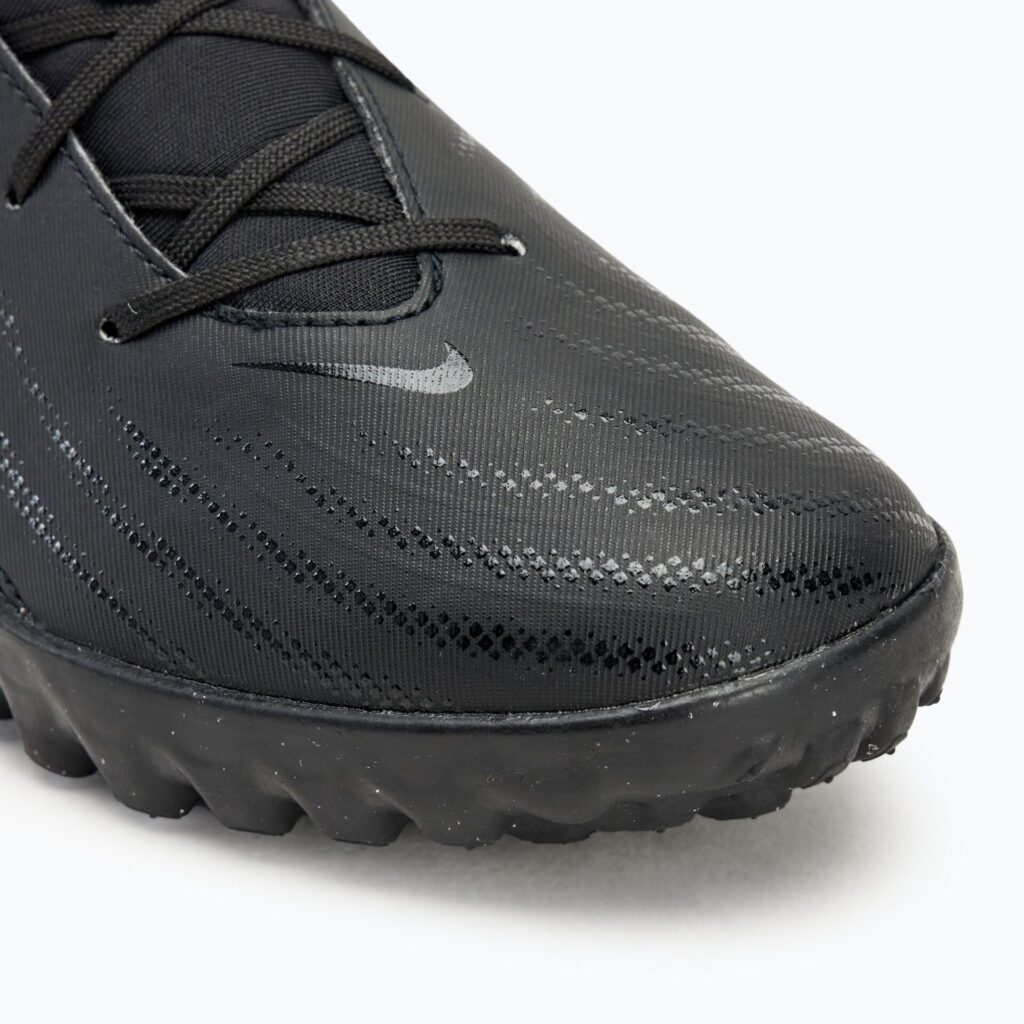 Детские футбольные бутсы Nike Phantom GX II Academy TF black/deep jungle/black