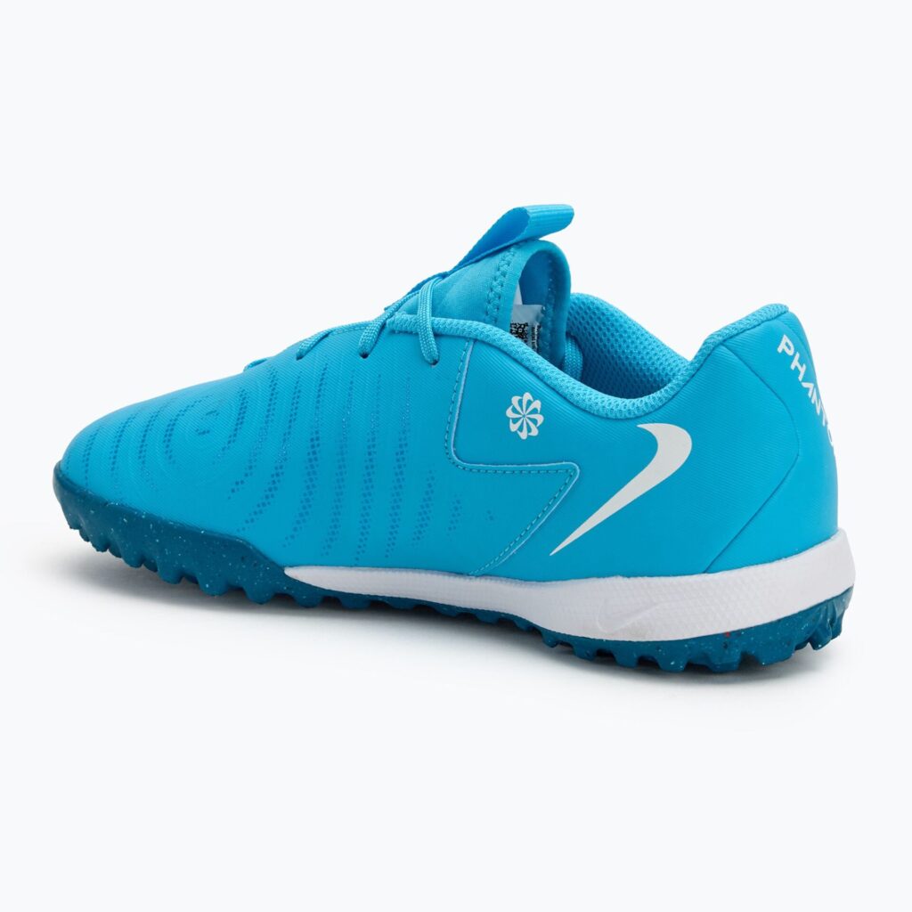 Детские футбольные бутсы Nike Phantom GX II Academy TF blue fury/white