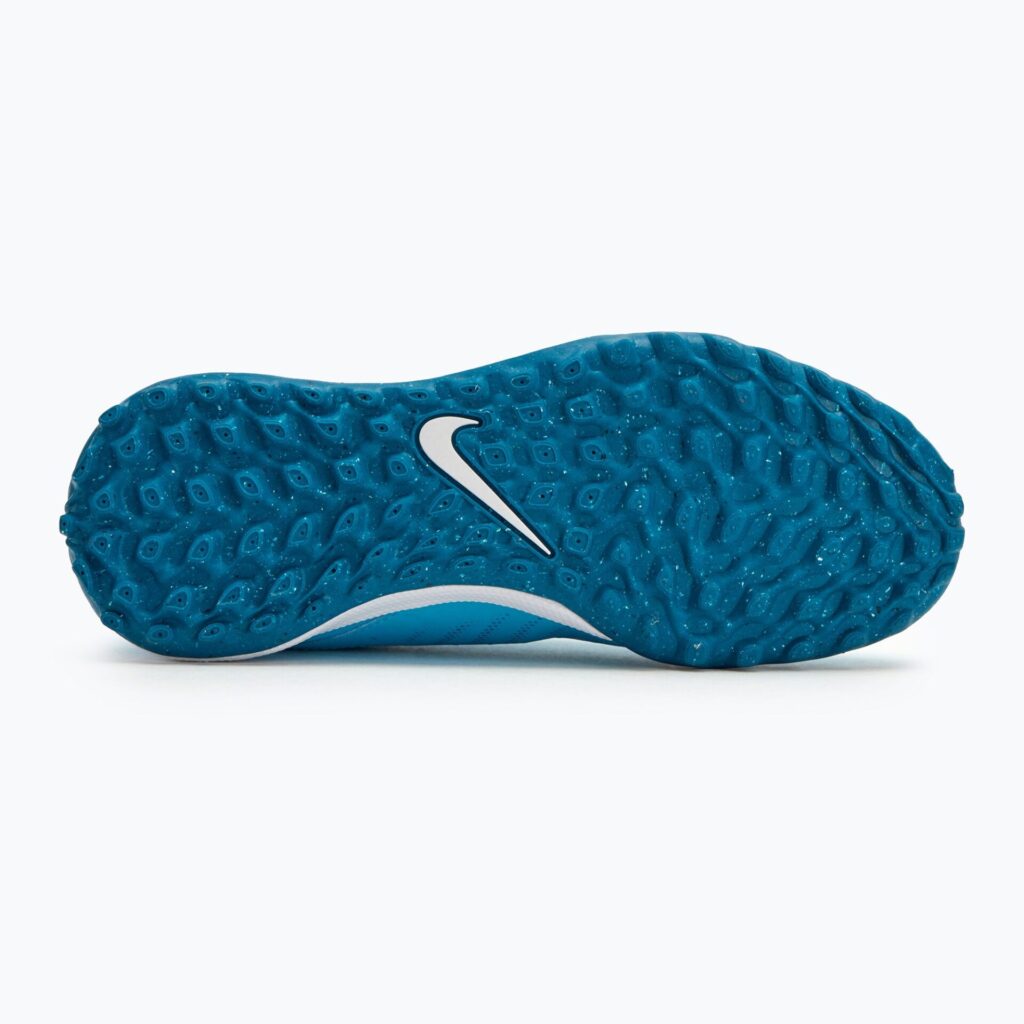 Детские футбольные бутсы Nike Phantom GX II Academy TF blue fury/white