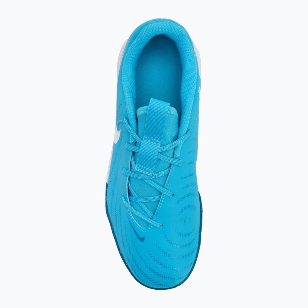 Детские футбольные бутсы Nike Phantom GX II Academy TF blue fury/white