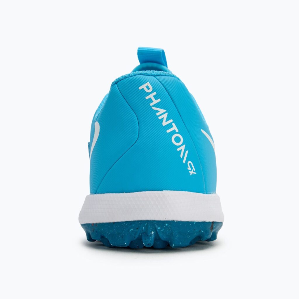 Детские футбольные бутсы Nike Phantom GX II Academy TF blue fury/white