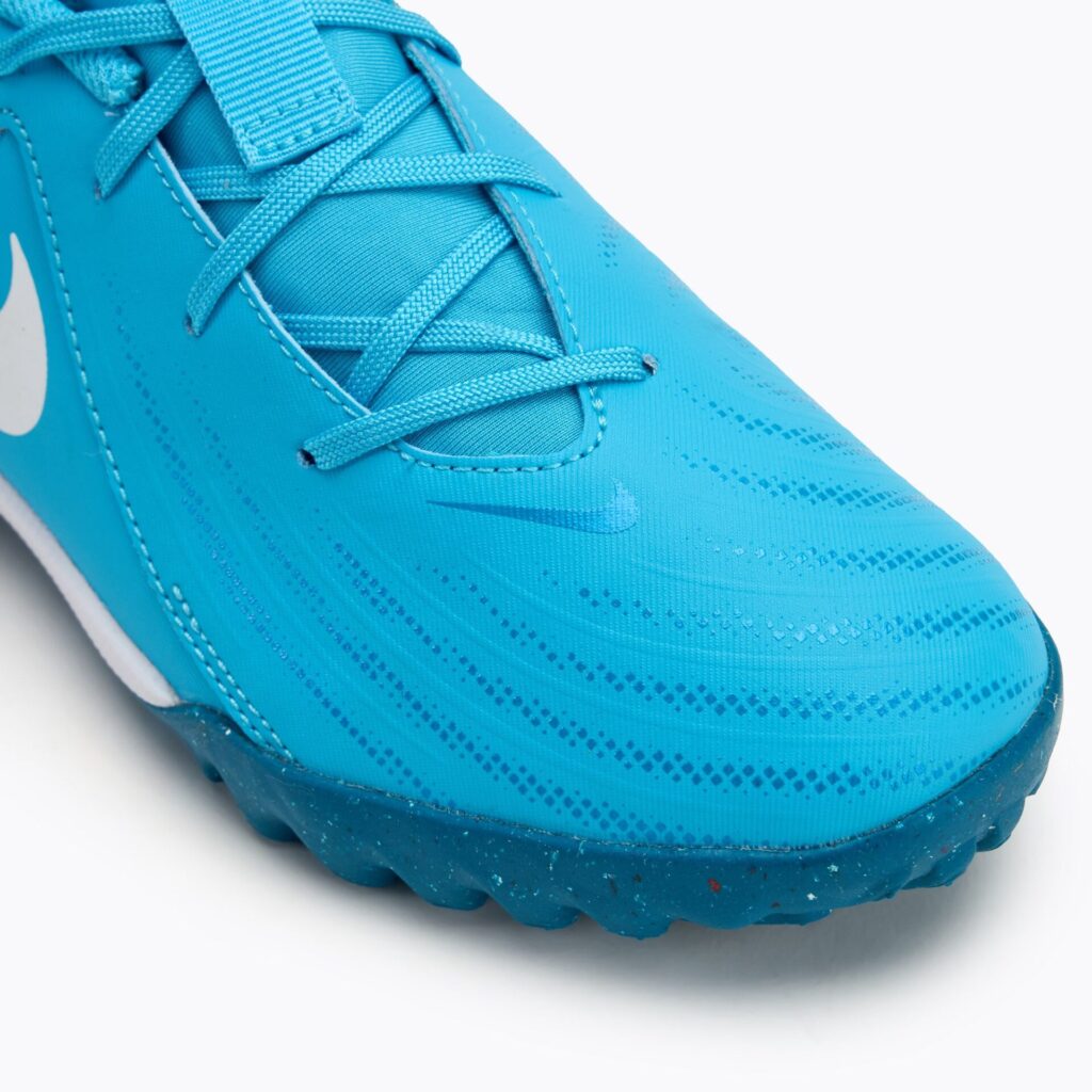Детские футбольные бутсы Nike Phantom GX II Academy TF blue fury/white