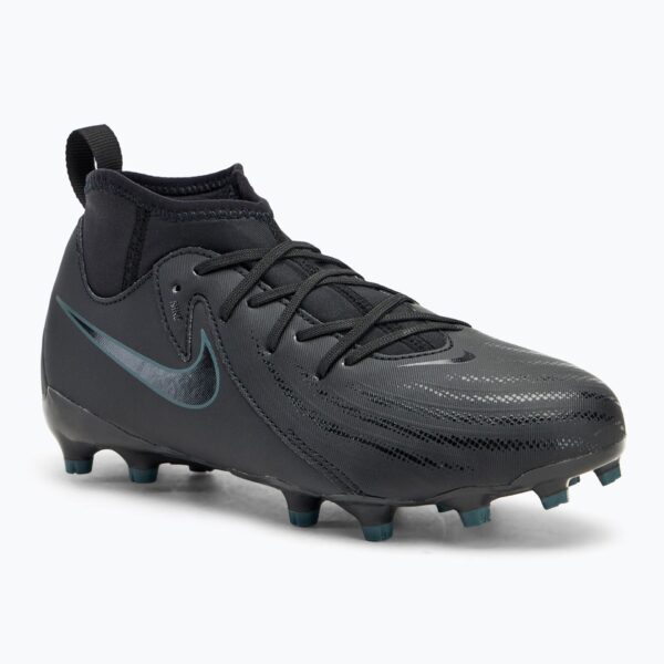 Детские футбольные бутсы Nike Phantom Luna 2 Academy FG/MG black/deep jungle/black