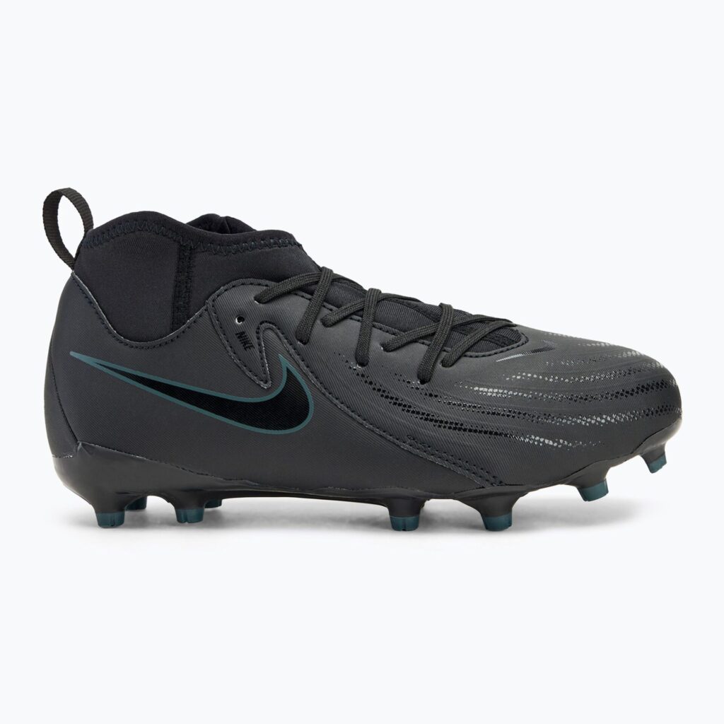 Детские футбольные бутсы Nike Phantom Luna 2 Academy FG/MG black/deep jungle/black