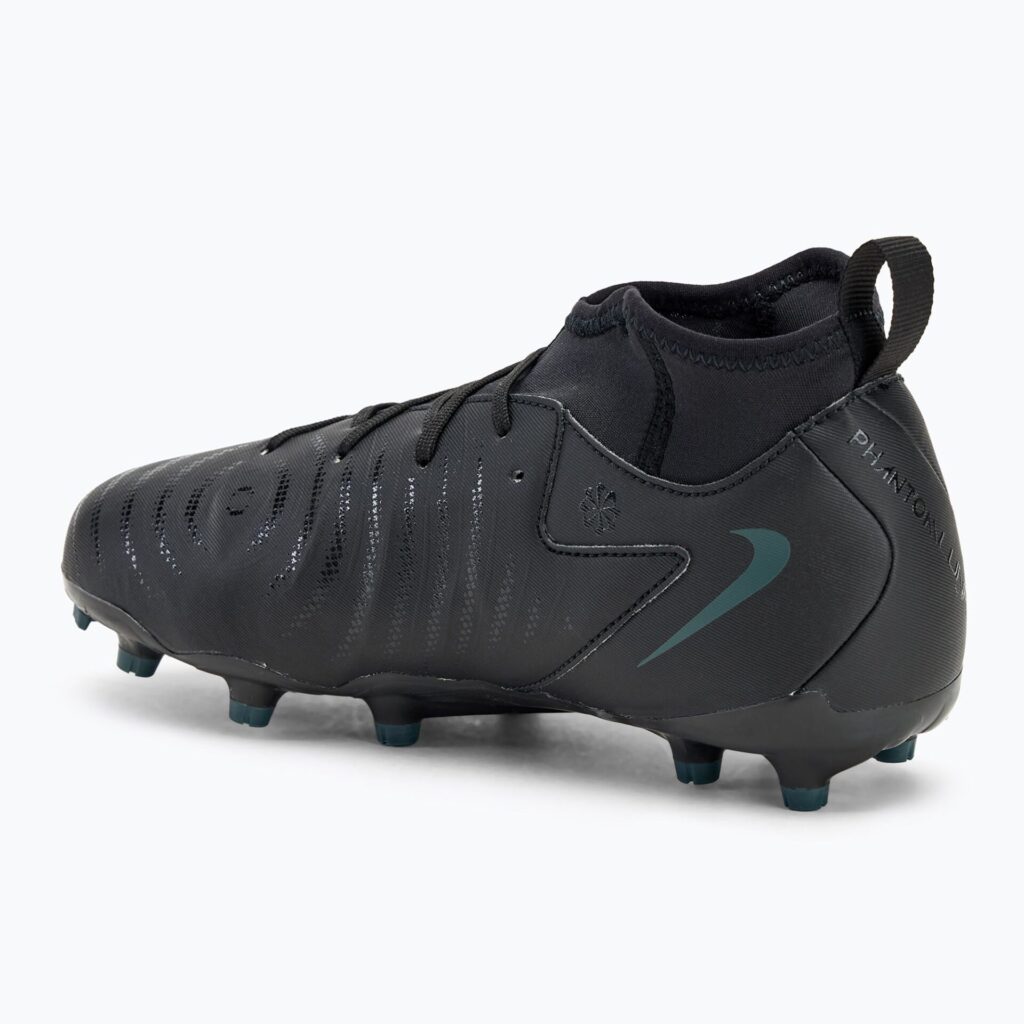Детские футбольные бутсы Nike Phantom Luna 2 Academy FG/MG black/deep jungle/black
