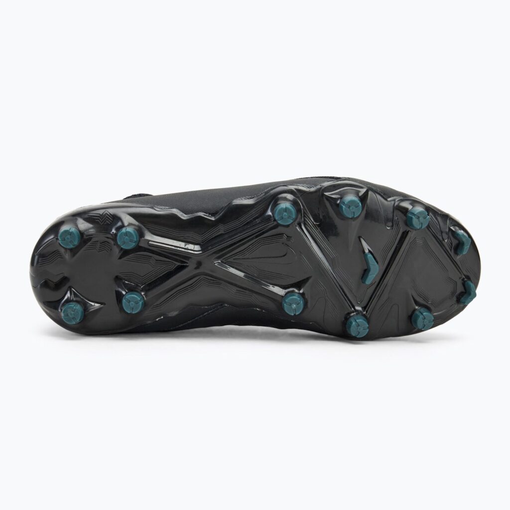 Детские футбольные бутсы Nike Phantom Luna 2 Academy FG/MG black/deep jungle/black
