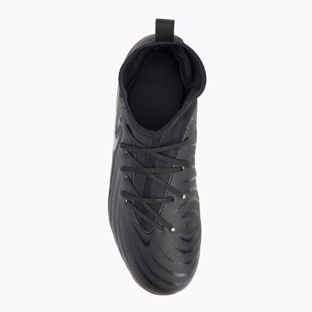 Детские футбольные бутсы Nike Phantom Luna 2 Academy FG/MG black/deep jungle/black
