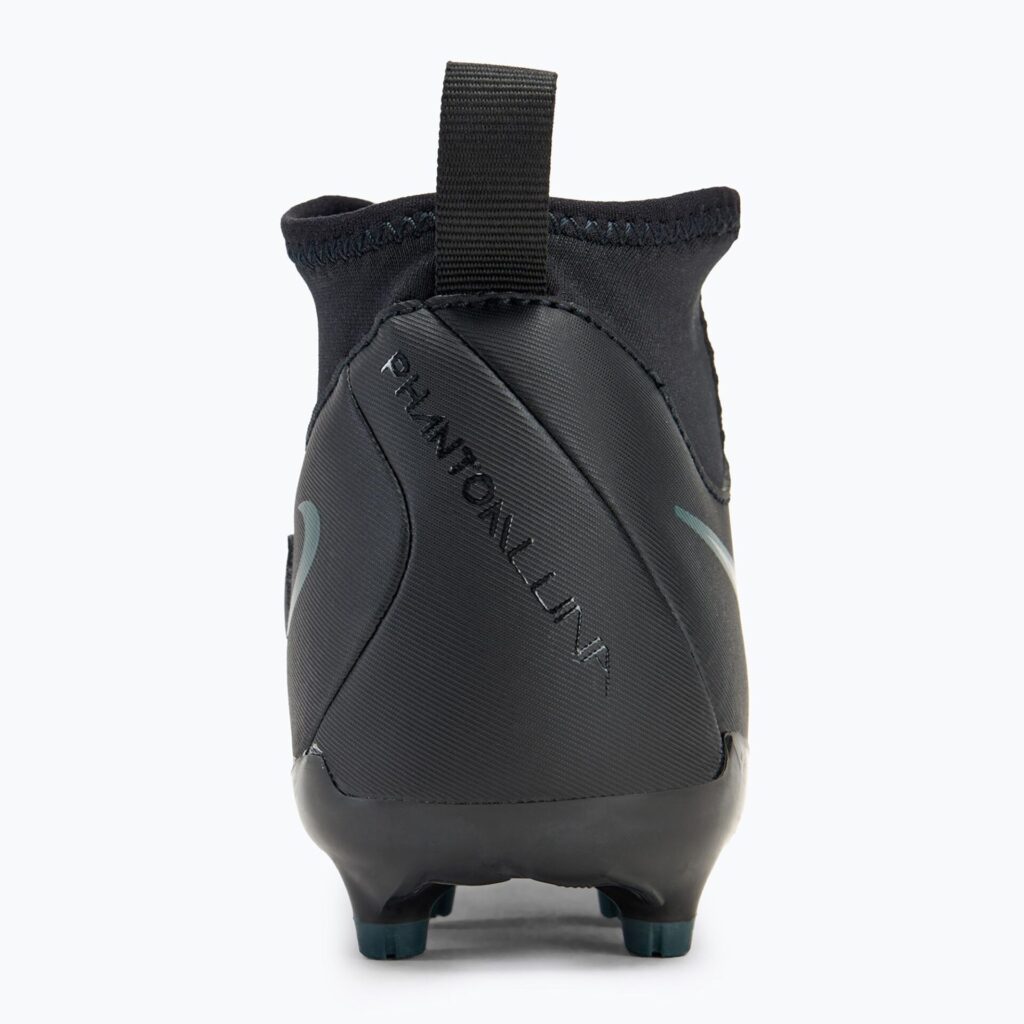 Детские футбольные бутсы Nike Phantom Luna 2 Academy FG/MG black/deep jungle/black