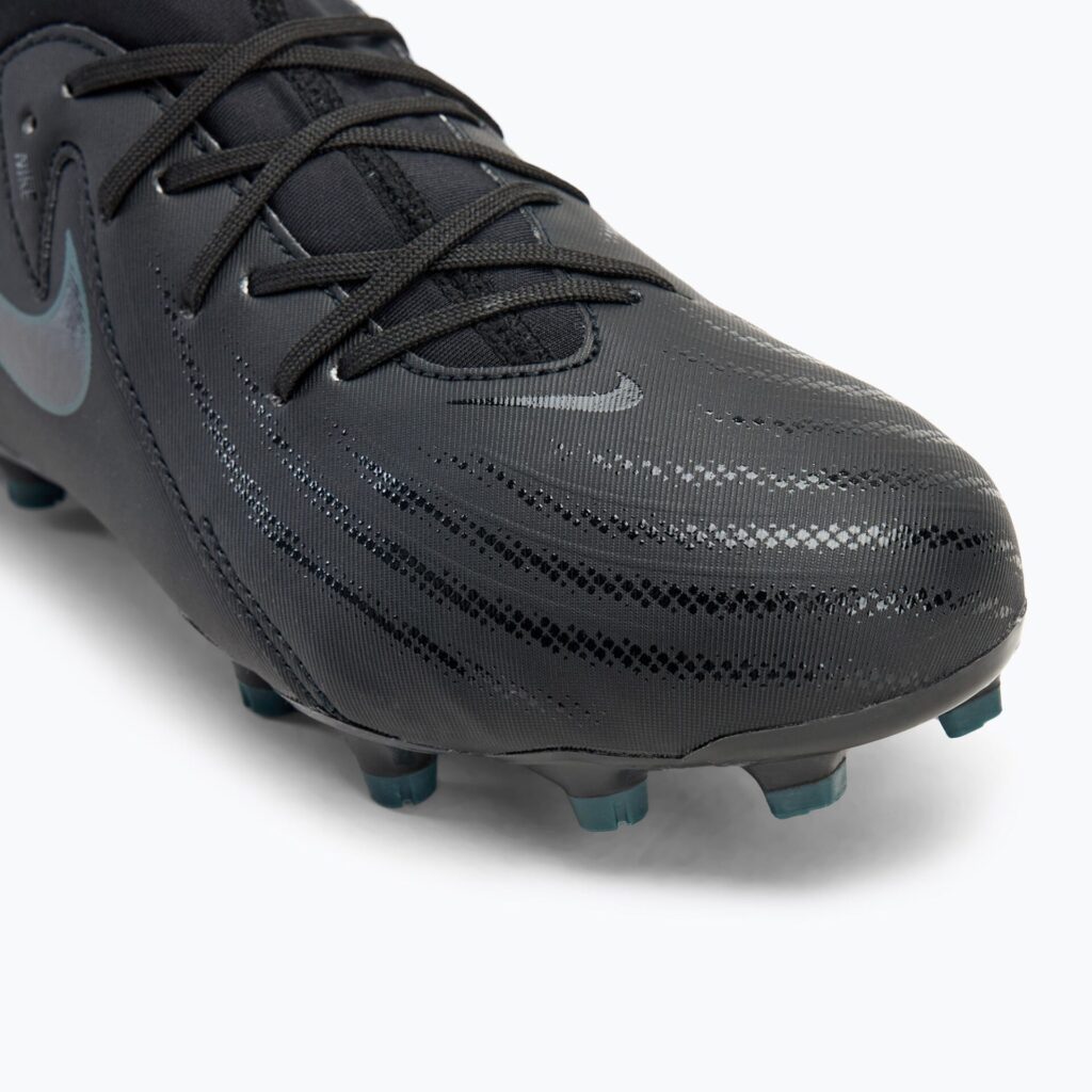 Детские футбольные бутсы Nike Phantom Luna 2 Academy FG/MG black/deep jungle/black