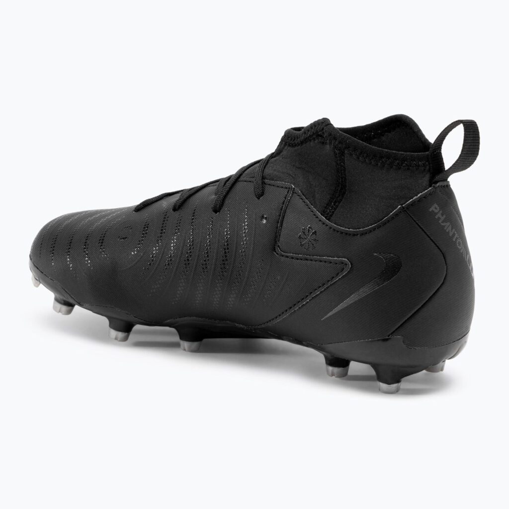 Детские футбольные бутсы Nike Phantom Luna II Academy FG/MG Junior black/black