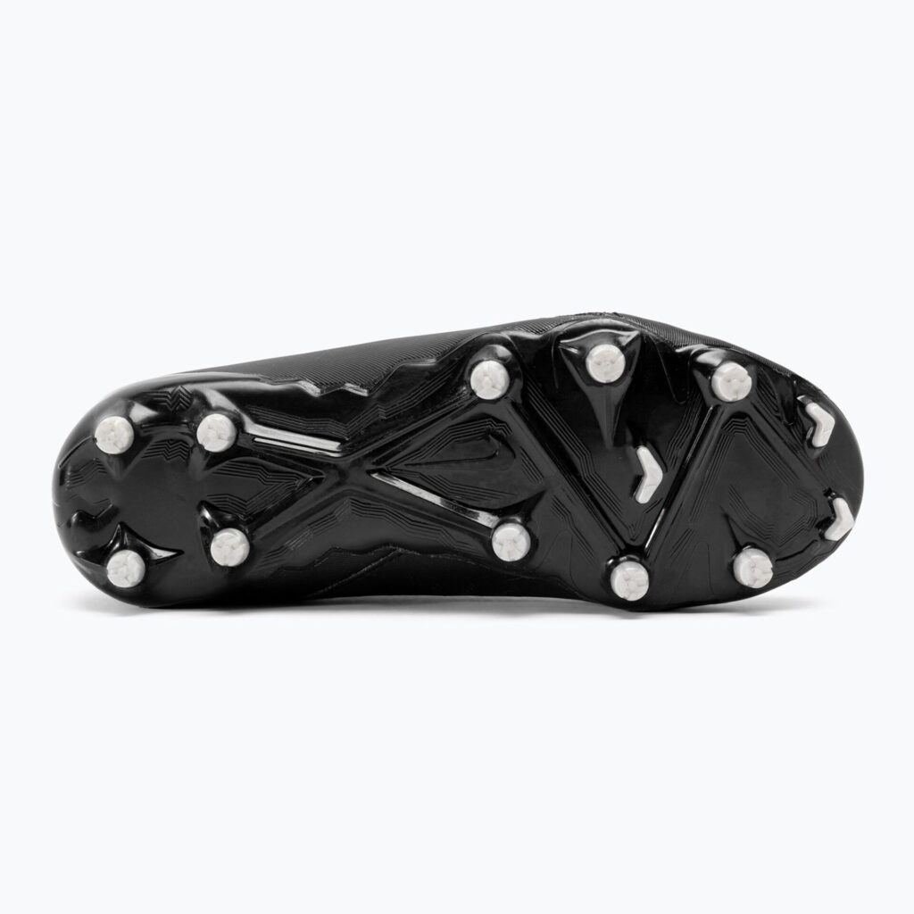 Детские футбольные бутсы Nike Phantom Luna II Academy FG/MG Junior black/black