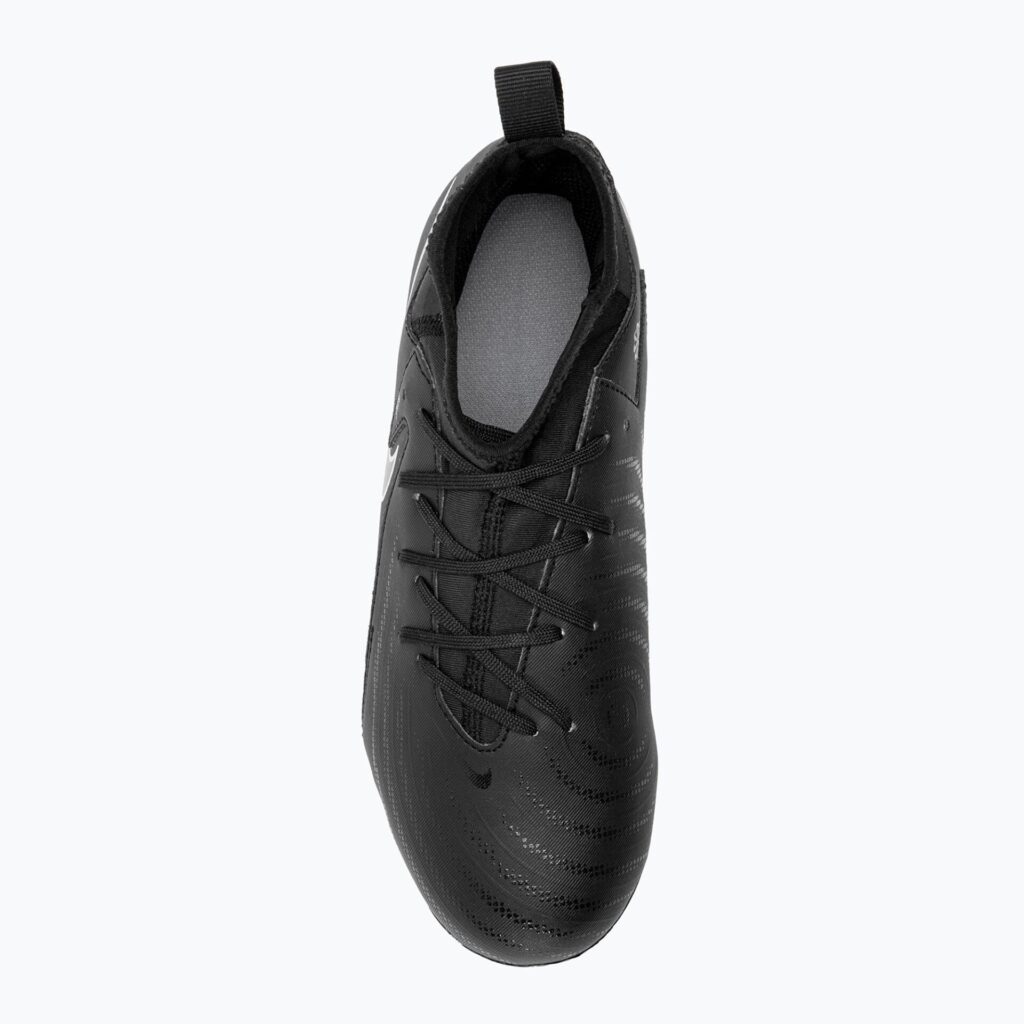 Детские футбольные бутсы Nike Phantom Luna II Academy FG/MG Junior black/black