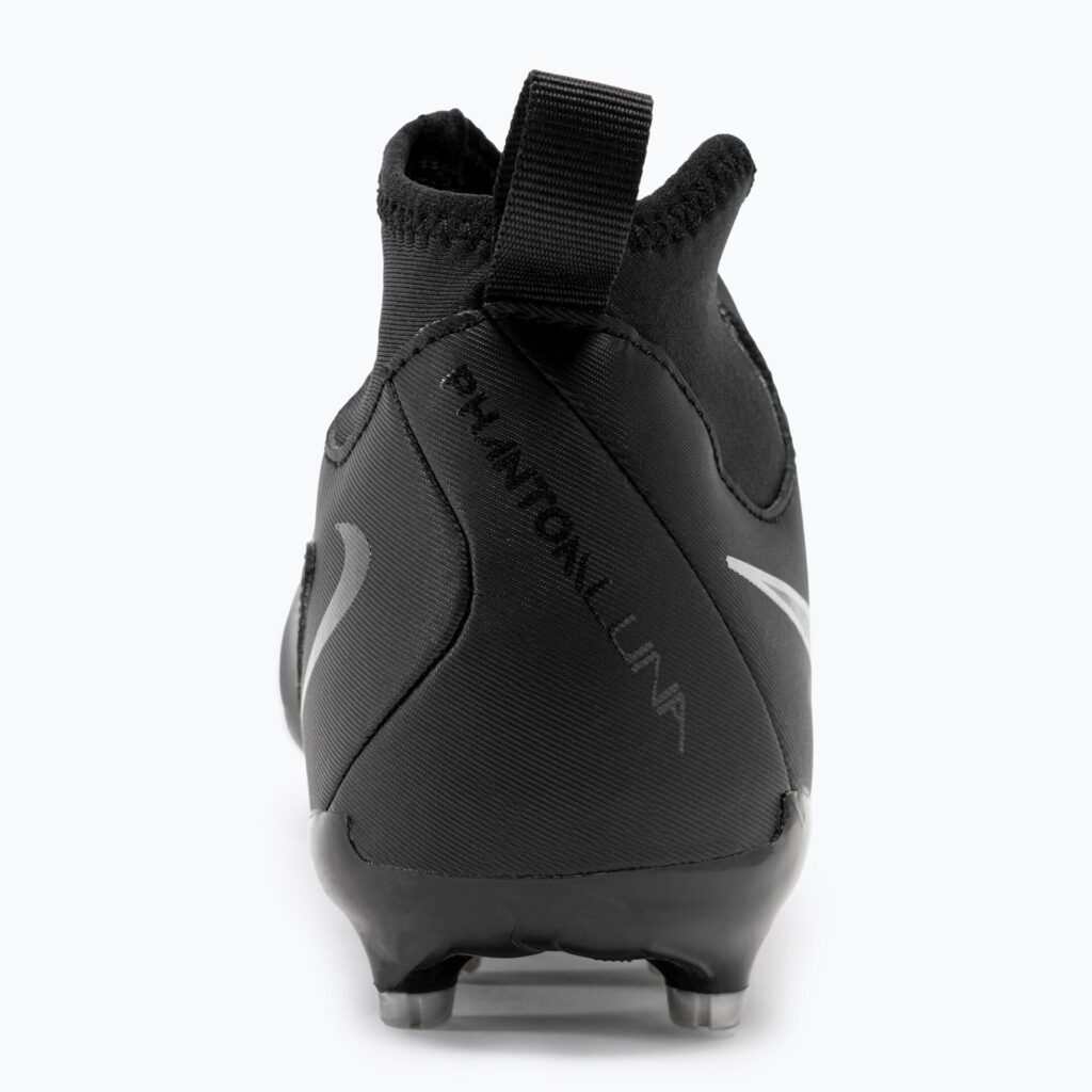 Детские футбольные бутсы Nike Phantom Luna II Academy FG/MG Junior black/black