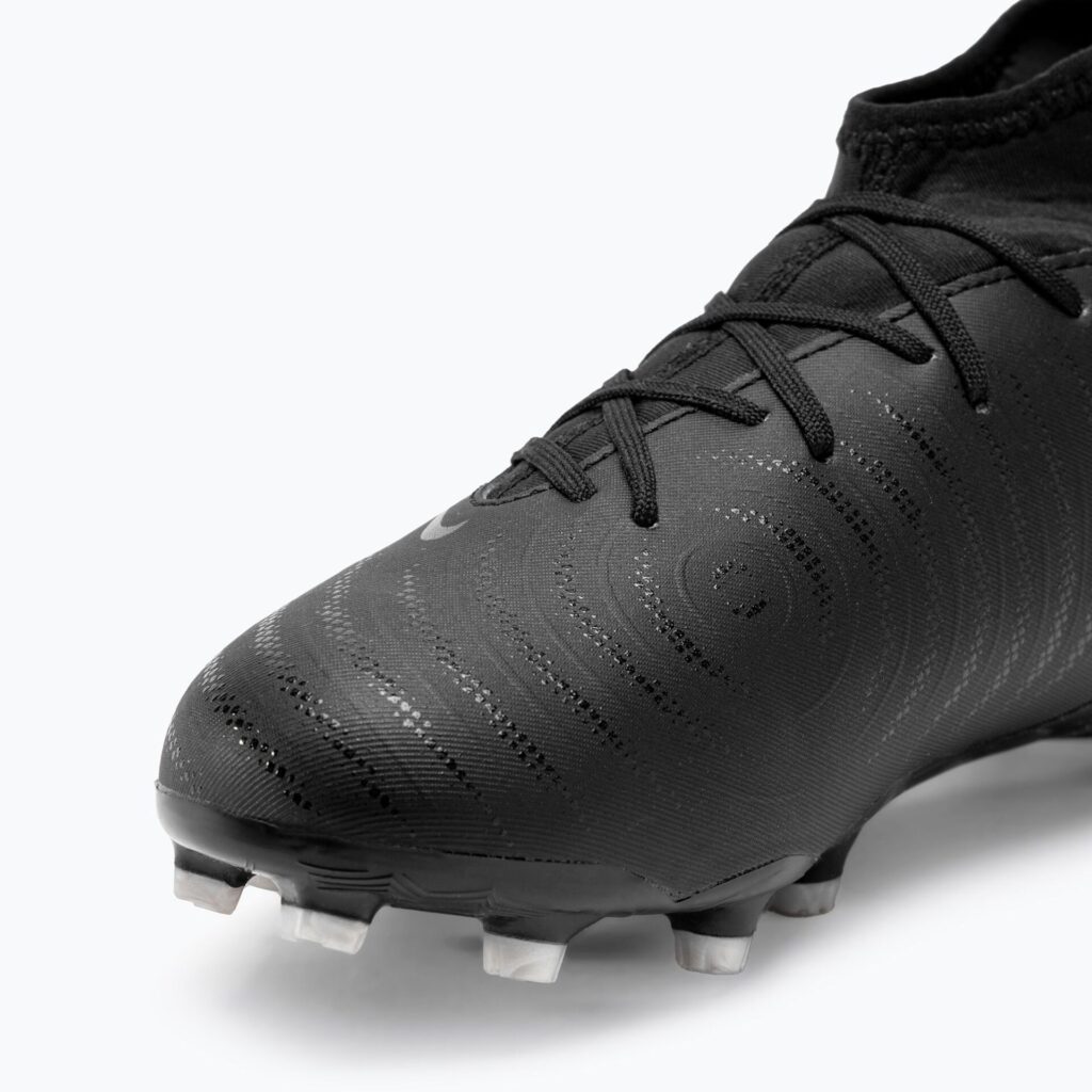 Детские футбольные бутсы Nike Phantom Luna II Academy FG/MG Junior black/black