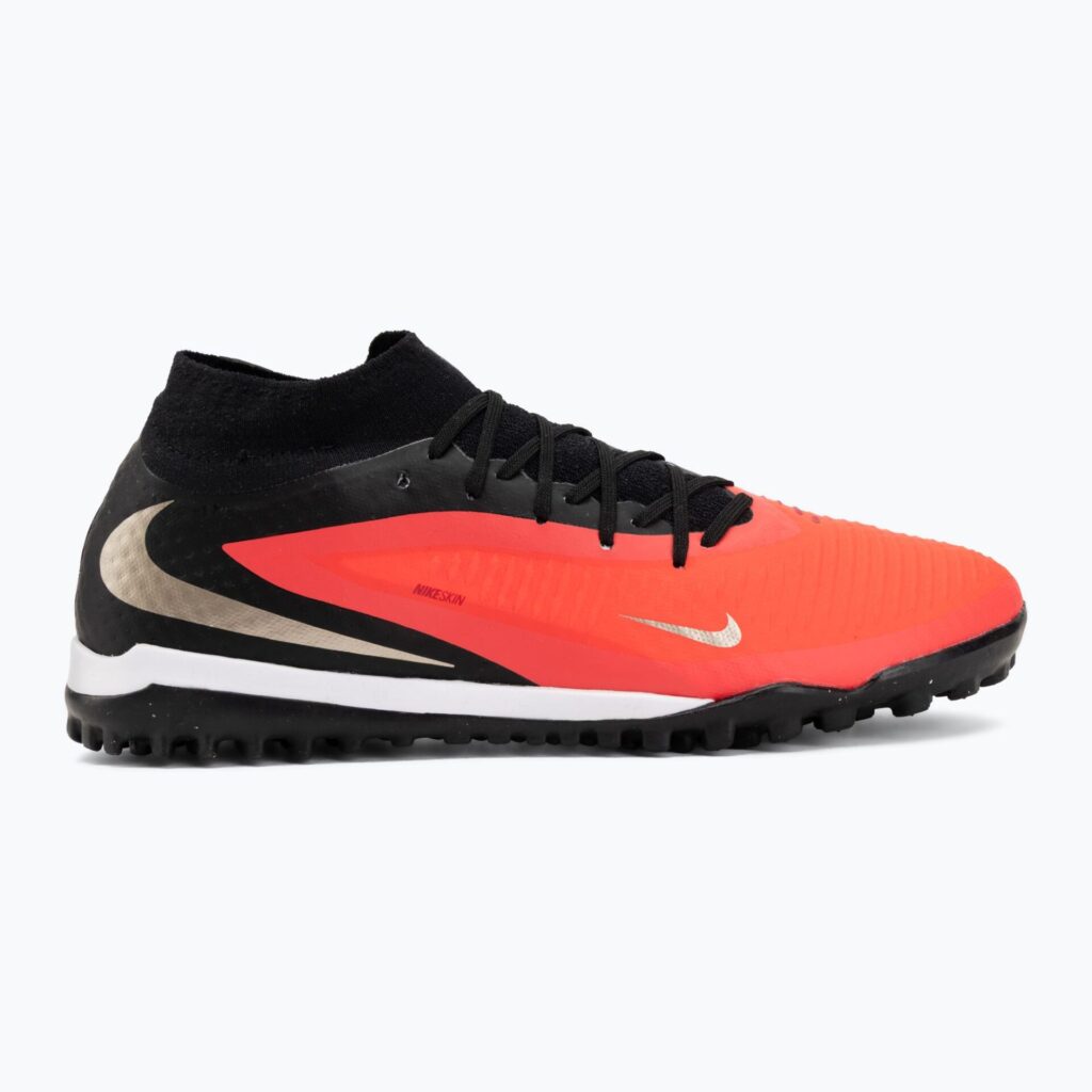 Футбольные бутсы Nike Phantom 6 High Academy bright crimson/black/blur