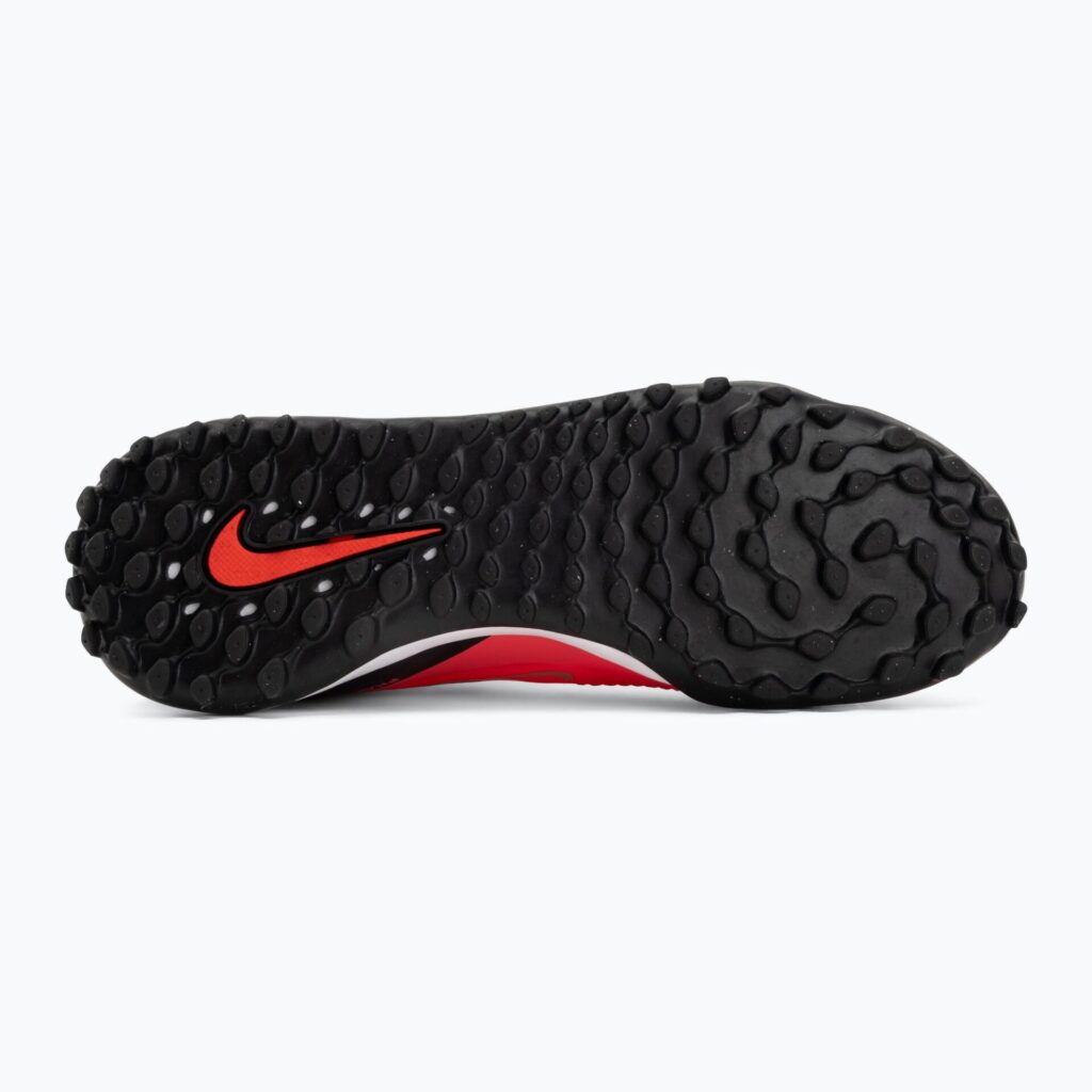 Футбольные бутсы Nike Phantom 6 High Academy bright crimson/black/blur