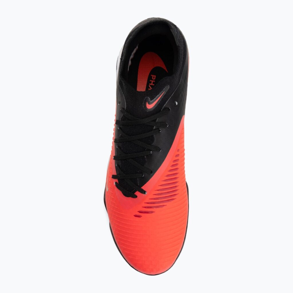 Футбольные бутсы Nike Phantom 6 High Academy bright crimson/black/blur