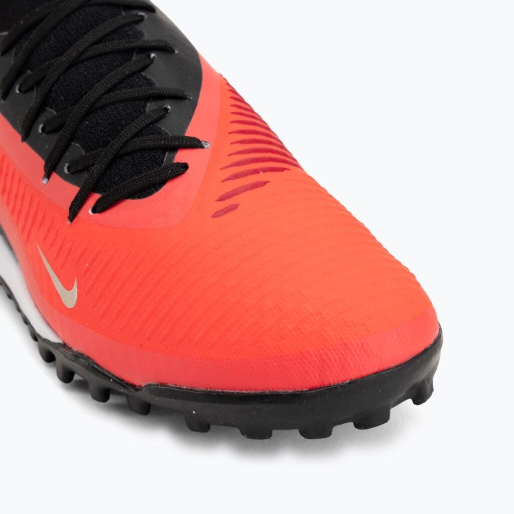 Футбольные бутсы Nike Phantom 6 High Academy bright crimson/black/blur