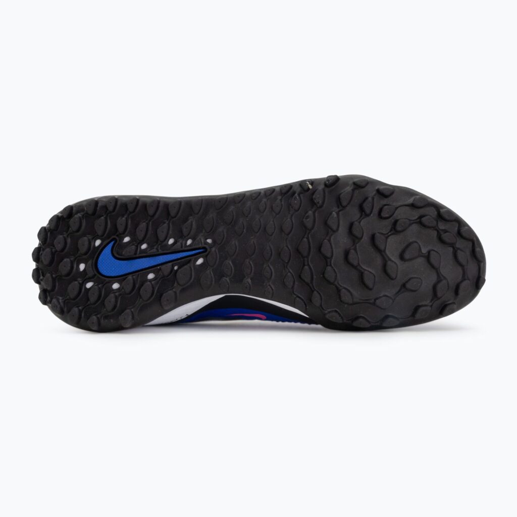 Футбольные бутсы Nike Phantom 6 High Academy TF racer blue/white/pink blast