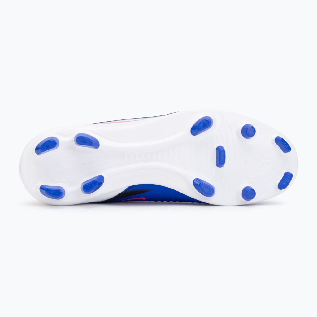 Футбольные бутсы Nike Phantom 6 High Club FG/MG racer blue/white/pink blast