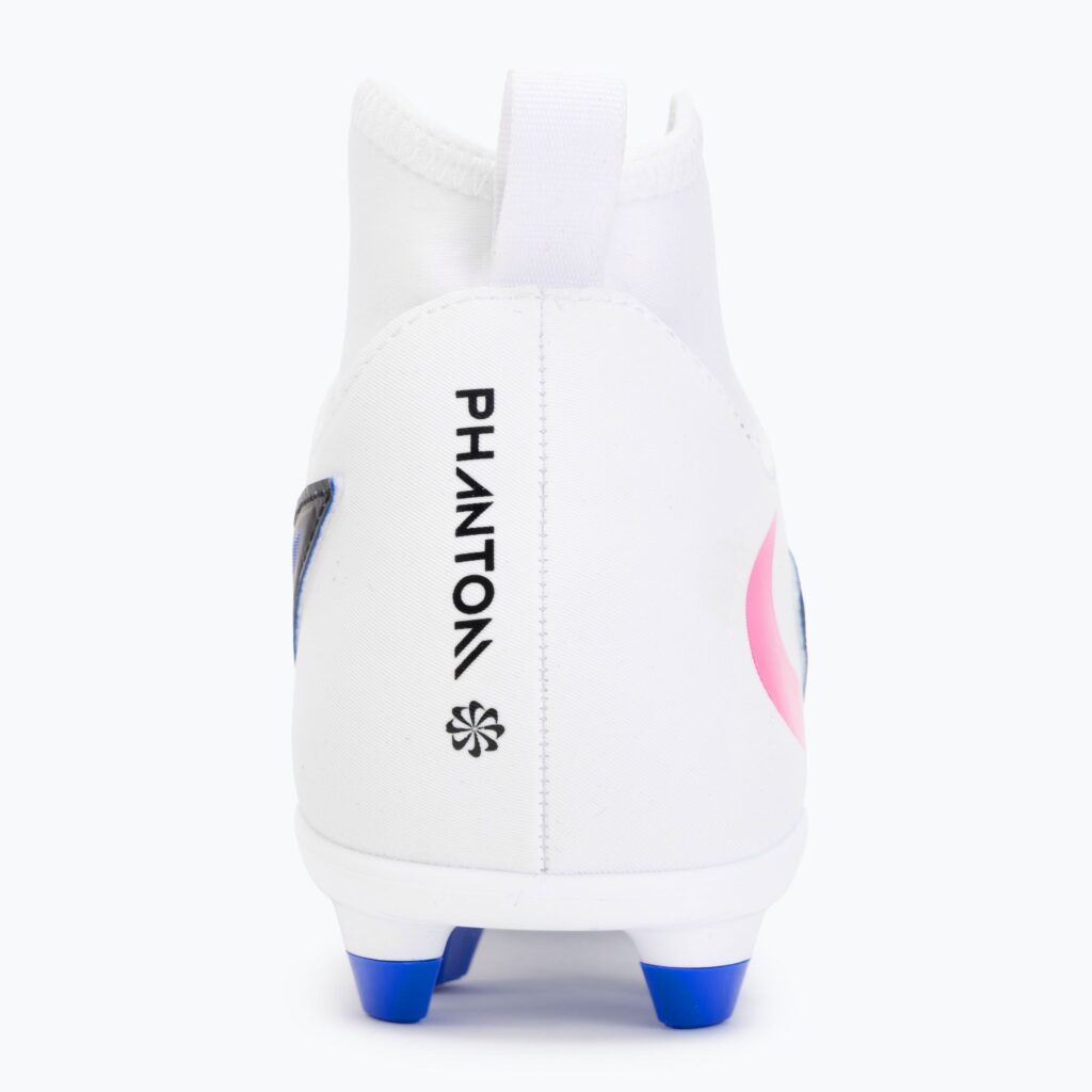 Футбольные бутсы Nike Phantom 6 High Club FG/MG racer blue/white/pink blast