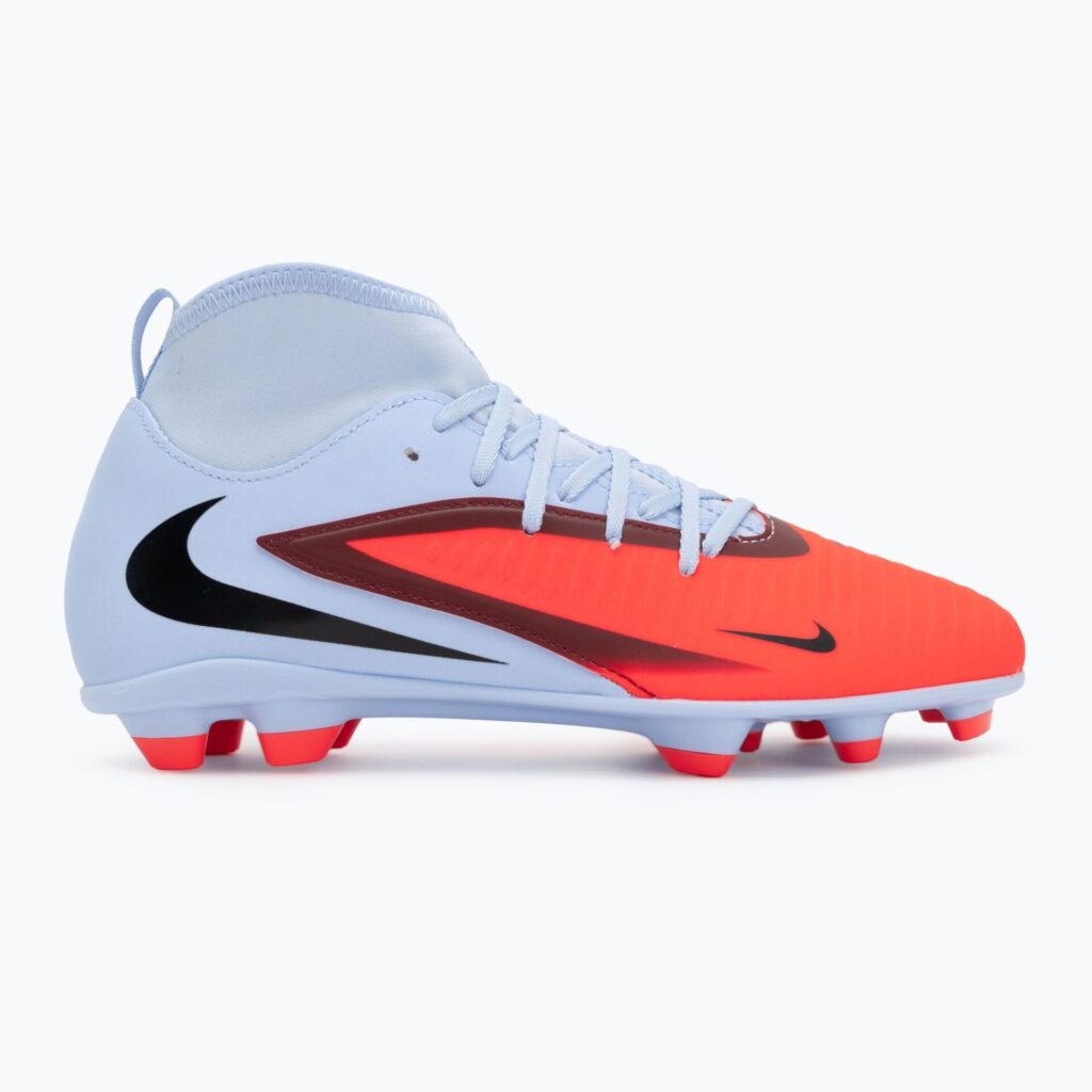 Футбольные бутсы Nike Phantom 6 High Club FG/MG royal tint/bright crimson