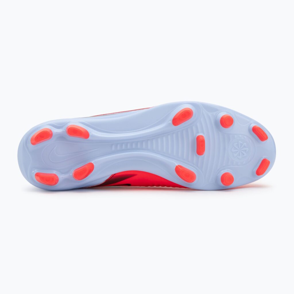 Футбольные бутсы Nike Phantom 6 High Club FG/MG royal tint/bright crimson