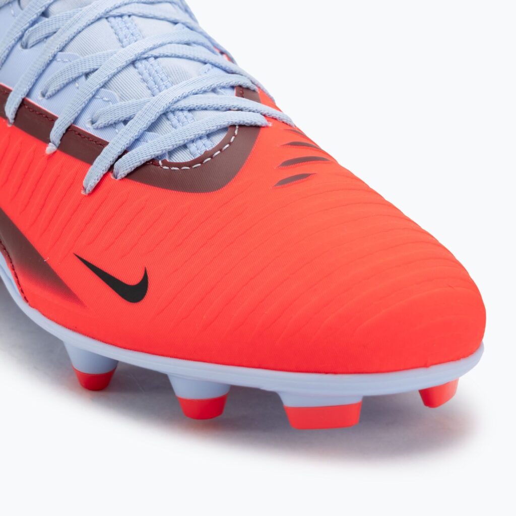 Футбольные бутсы Nike Phantom 6 High Club FG/MG royal tint/bright crimson