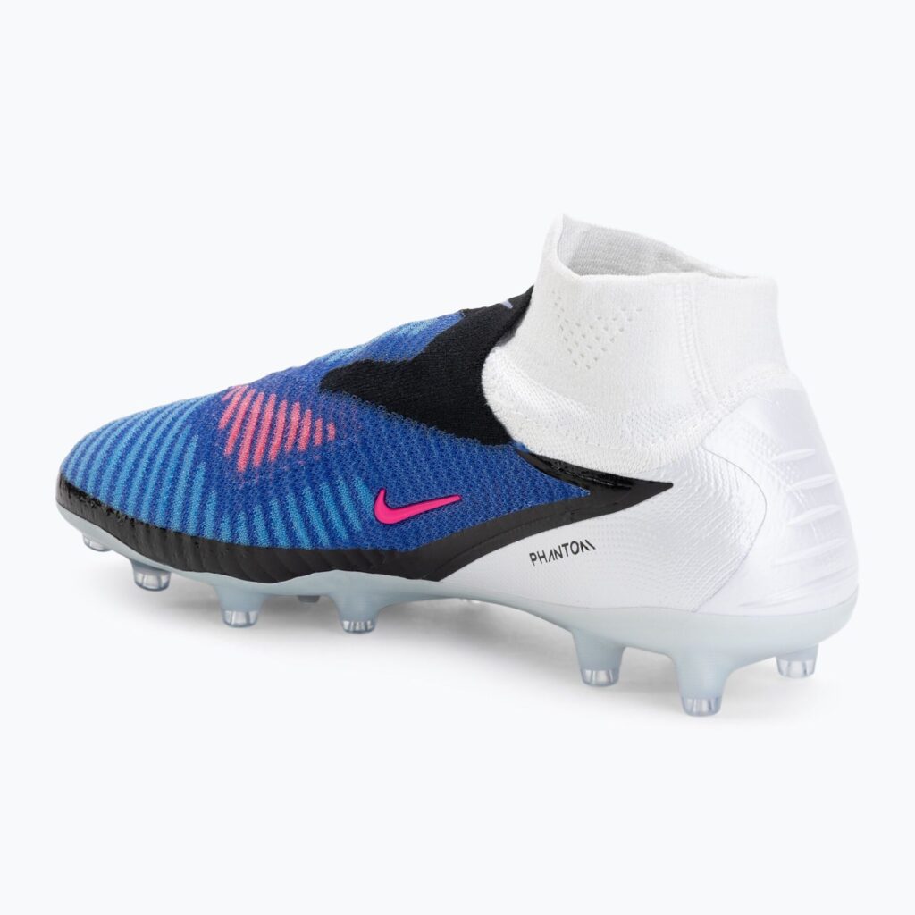 Футбольные бутсы Nike Phantom 6 High Elite AG racer blue/white/pink blast