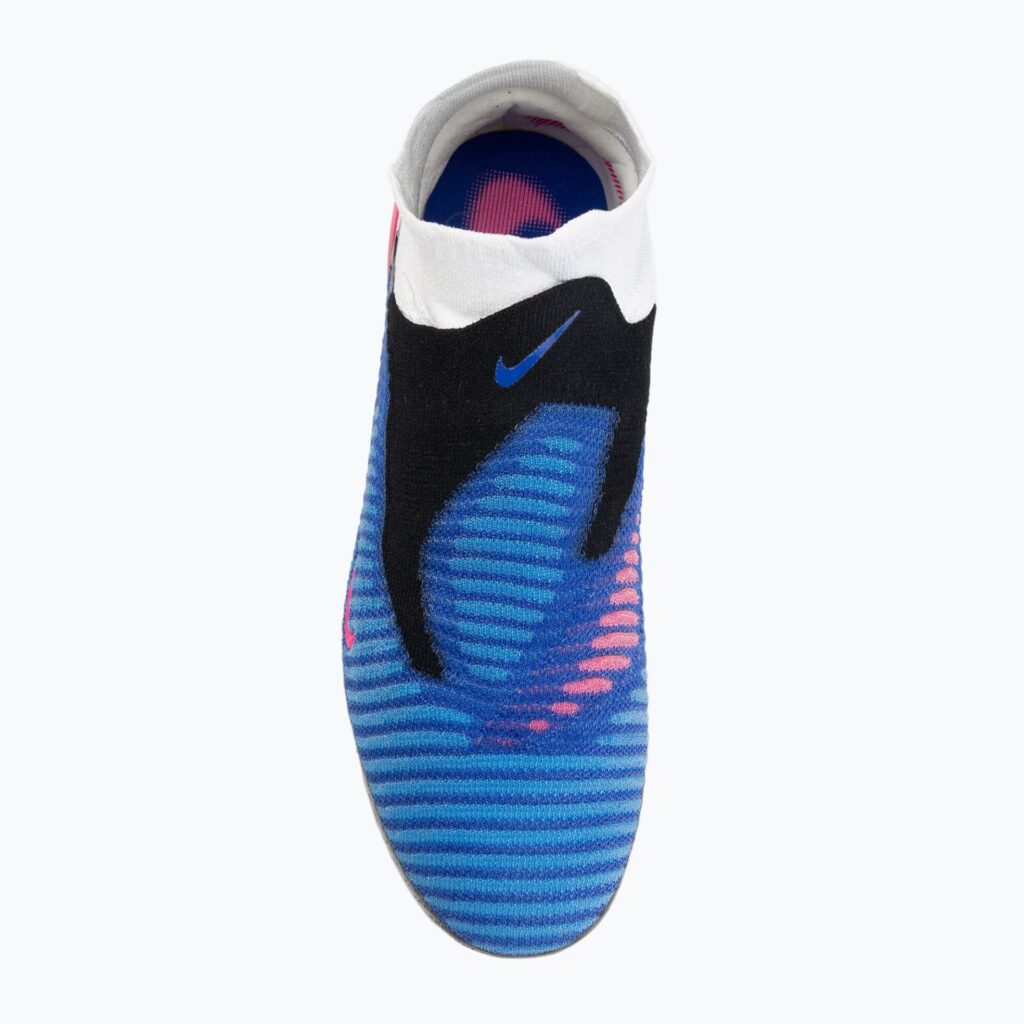 Футбольные бутсы Nike Phantom 6 High Elite AG racer blue/white/pink blast