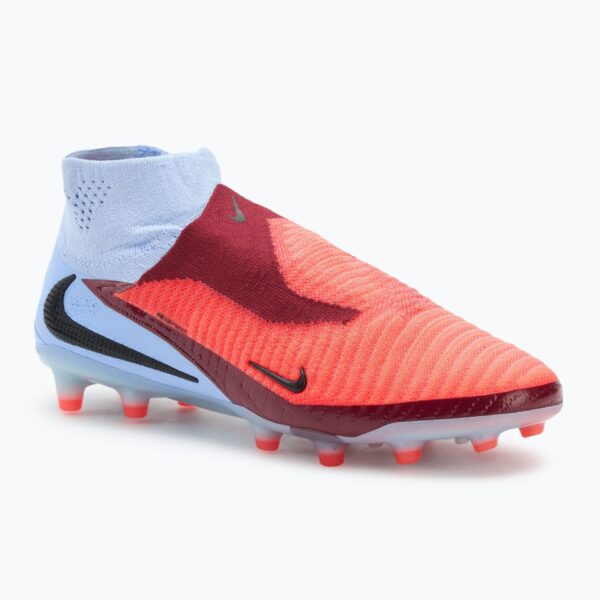 Футбольные бутсы Nike Phantom 6 High Elite AG royal tint/bright crimson/black