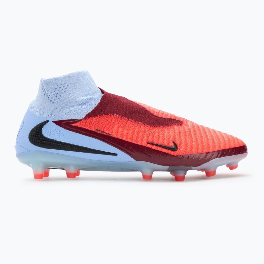 Футбольные бутсы Nike Phantom 6 High Elite AG royal tint/bright crimson/black