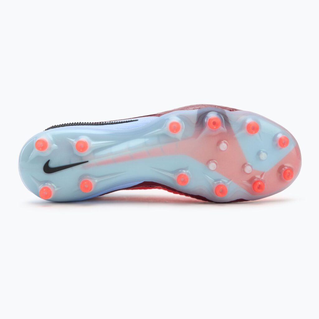 Футбольные бутсы Nike Phantom 6 High Elite AG royal tint/bright crimson/black