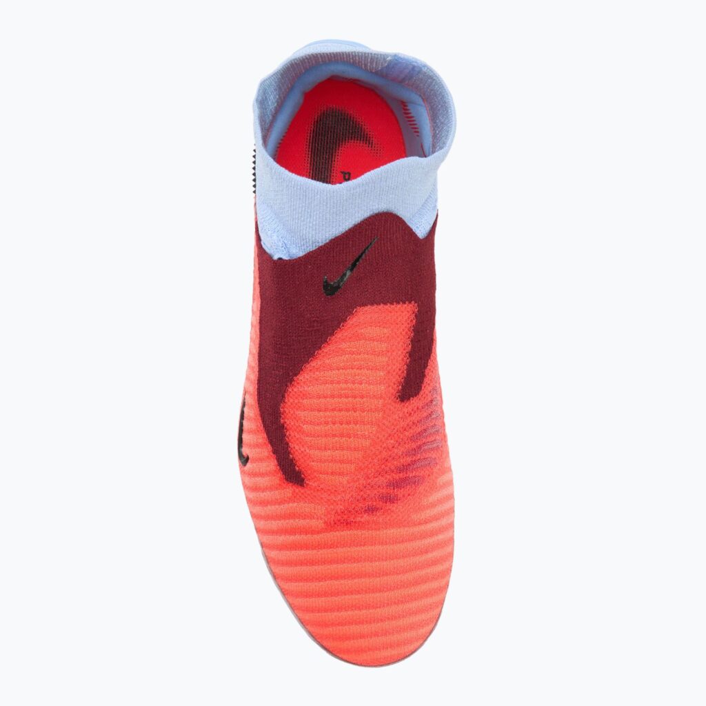Футбольные бутсы Nike Phantom 6 High Elite AG royal tint/bright crimson/black