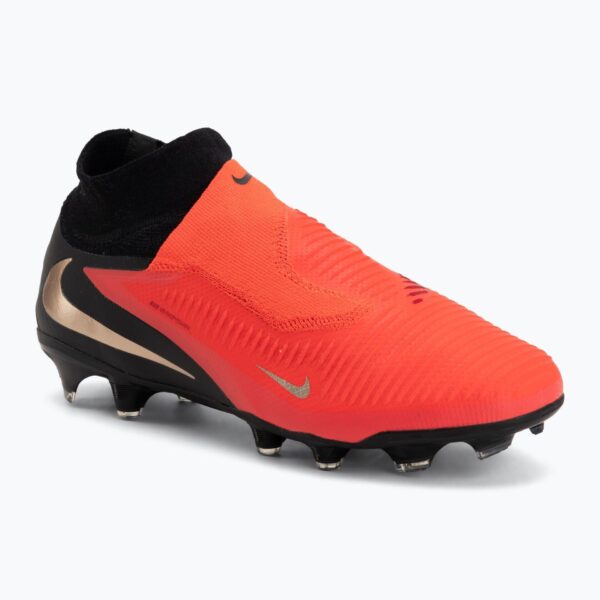 Футбольные бутсы Nike Phantom 6 High Pro bright crimson/black/blur