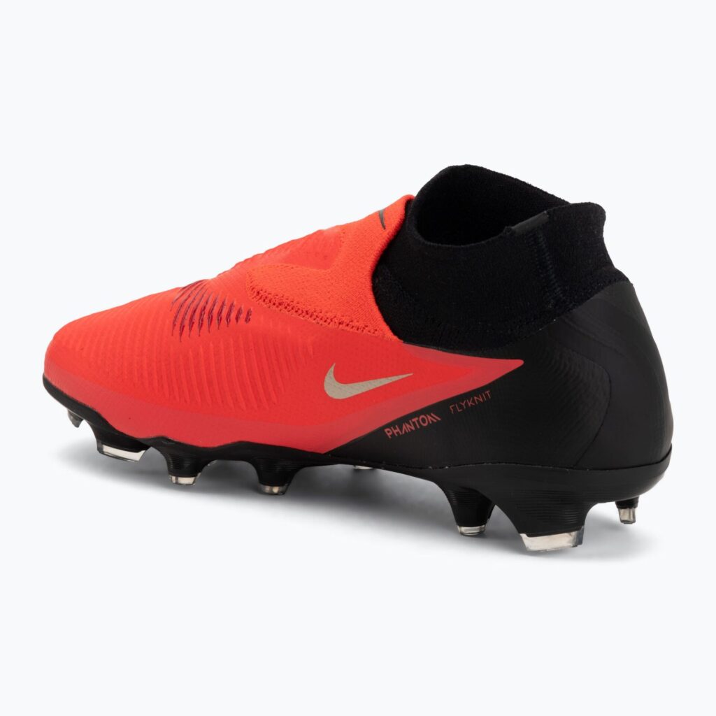 Футбольные бутсы Nike Phantom 6 High Pro bright crimson/black/blur
